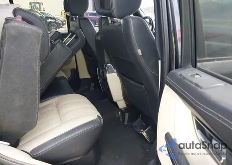 2012 Land Rover Range Rover Sport Supercharged из США, поврежденный, VIN SALSP2E40CA747150